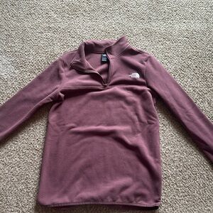 North face women’s quarter zip